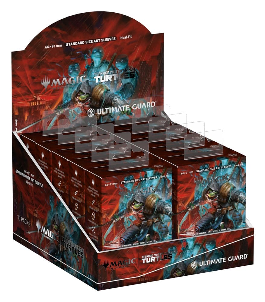 Ultimate Guard Art Sleeves Magic: The Gathering | Teenage Mutant Ninja Turtles - Last Ronin