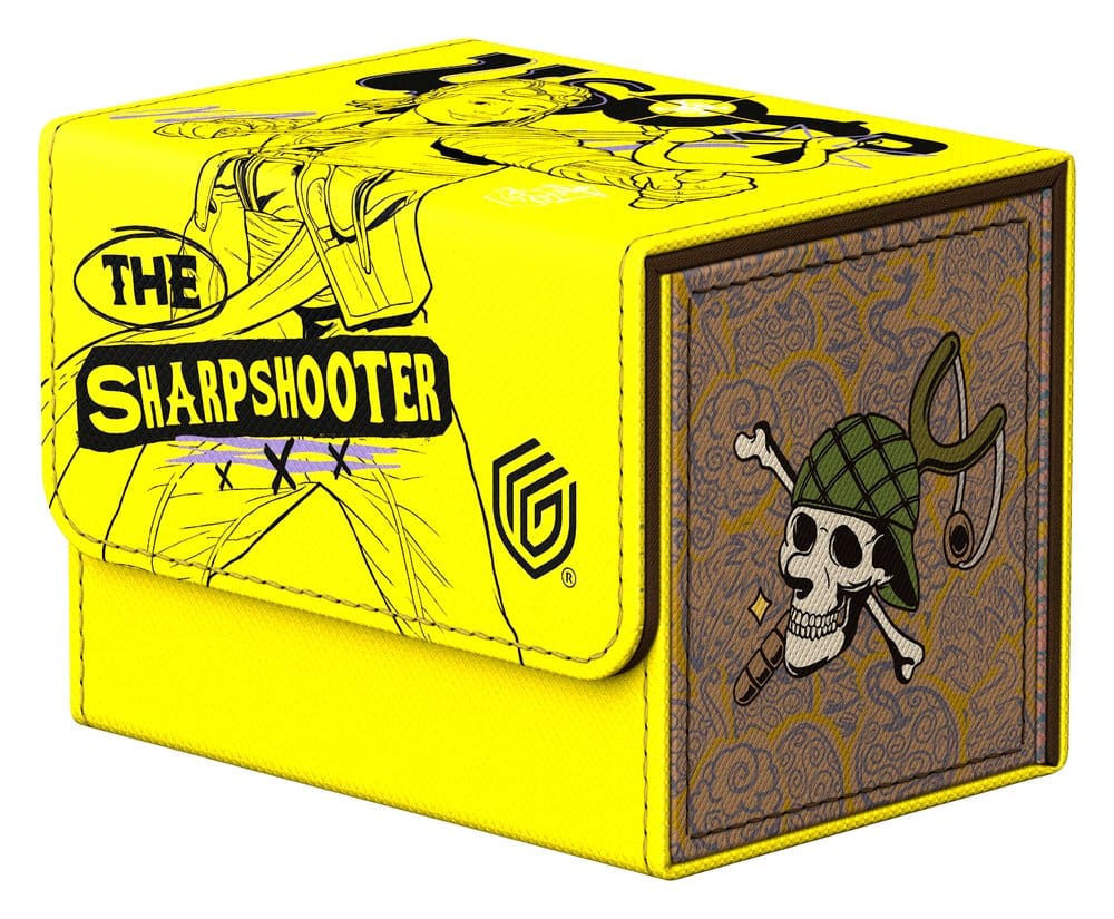 Ultimate Guard Sidewinder 80+ Xenoskin One Piece - Usopp
