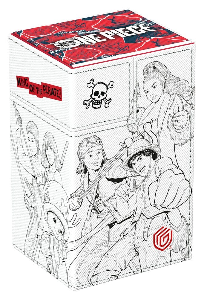 Ultimate Guard Flip'n'Tray 80+ Xenoskin One Piece - Sketch