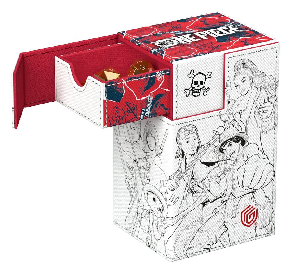 Ultimate Guard Flip'n'Tray 80+ Xenoskin One Piece - Sketch