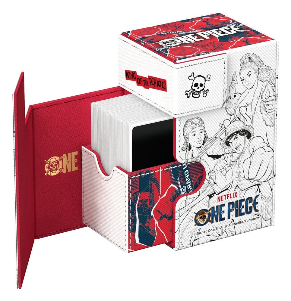 Ultimate Guard Flip'n'Tray 80+ Xenoskin One Piece - Sketch