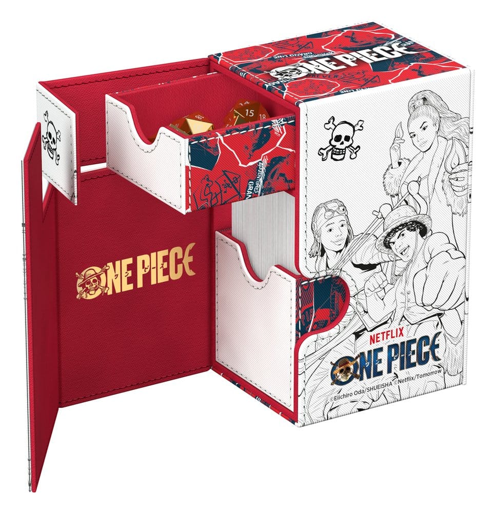 Ultimate Guard Flip'n'Tray 80+ Xenoskin One Piece - Sketch