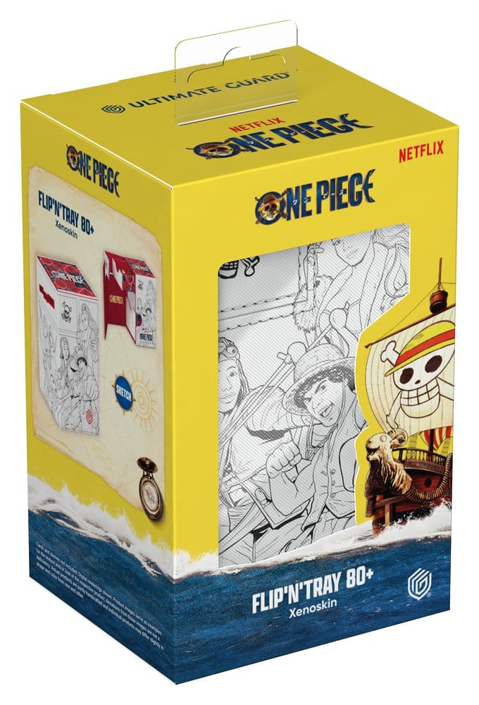 Ultimate Guard Flip'n'Tray 80+ Xenoskin One Piece - Sketch