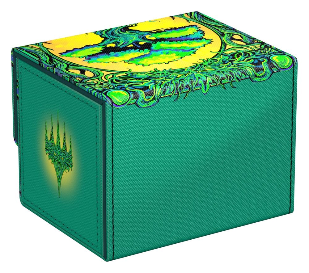 Ultimate Guard Sidewinder 100+ Xenoskin Magic: The Gathering  "Mana Token" - Forest