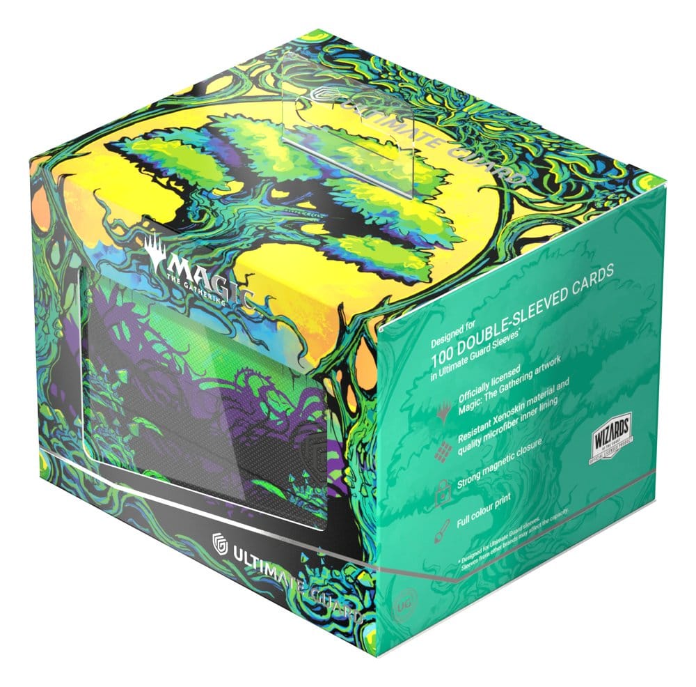 Ultimate Guard Sidewinder 100+ Xenoskin Magic: The Gathering  "Mana Token" - Forest