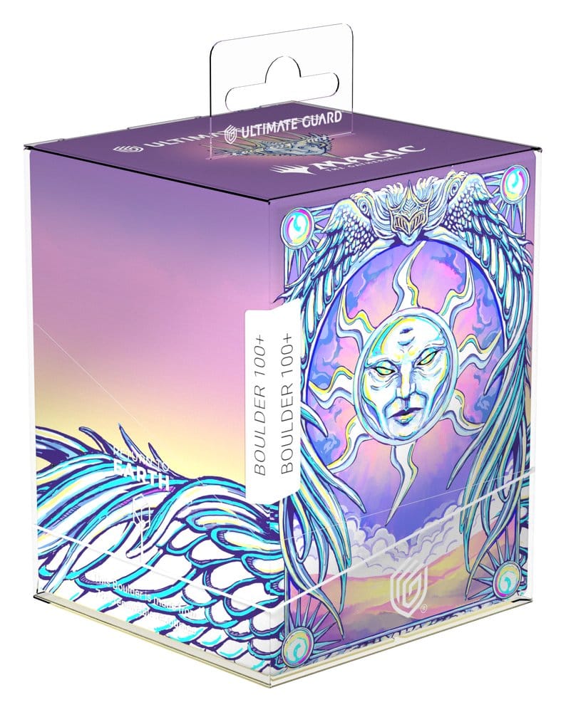 Ultimate Guard RTE Boulder 100+ Magic: The Gathering  "Mana Token" - Plains