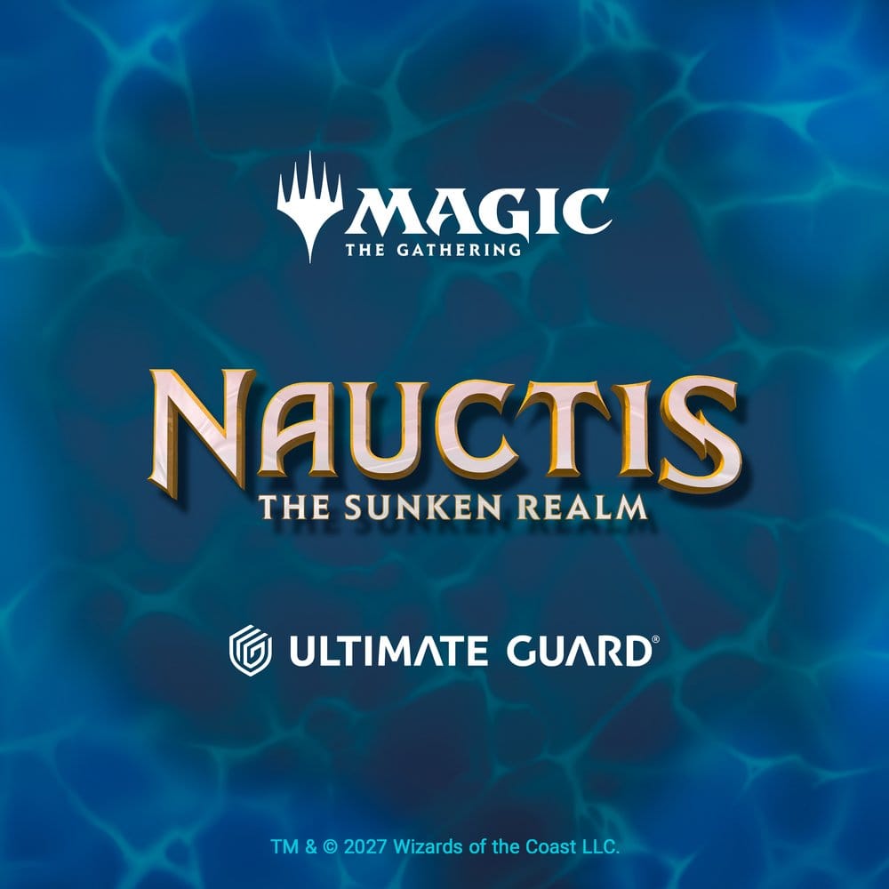 Ultimate Guard RTE Boulder 100+ Magic: The Gathering "Nauctis: The Sunken Realm" - Artifact Mythic
