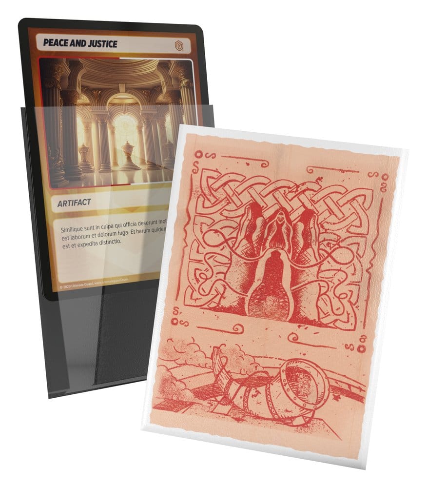 Ultimate Guard Art Sleeves "Ragnarök" - Gjallarhorn