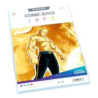 Ultimate Guard Comic Bags Standard (100) - Golden Size