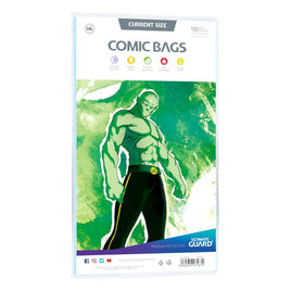 Ultimate Guard Comic Bags Standard (100) - Current Size