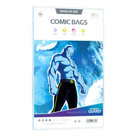 Ultimate Guard Comic Bags Standard (100) - Regular Size