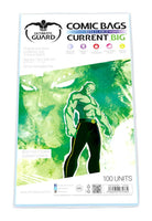 Ultimate Guard Comic Bags Resealable (100) - Current Big Size