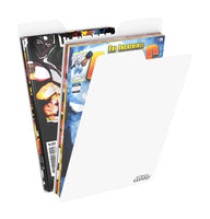 Ultimate Guard Comic Book Dividers (25) - White