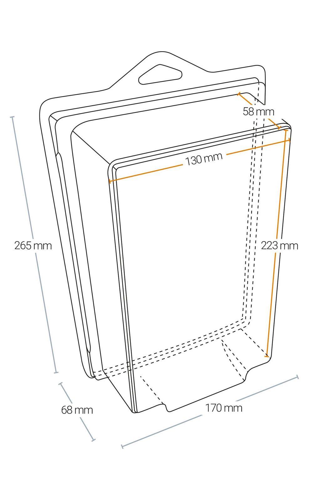 Ultimate Guard Blister Case S1 (30)