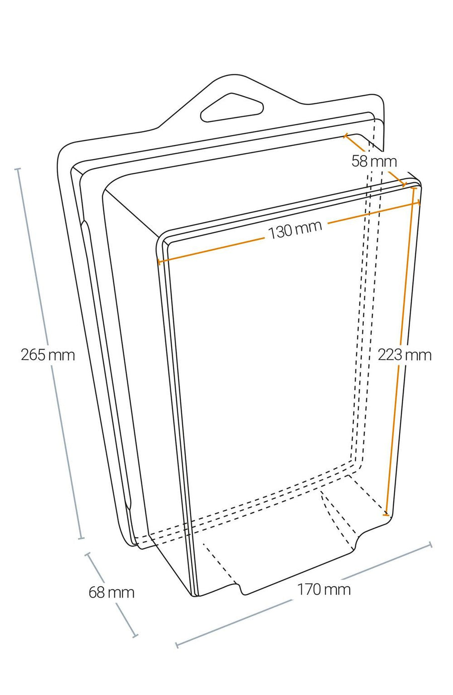 Ultimate Guard Blister Case S1 (30)
