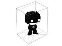 Ultimate Guard Protective Case for Funko POP!™ (40) - Standard