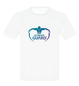 Ultimate Guard T-Shirt Logo White Size XXL