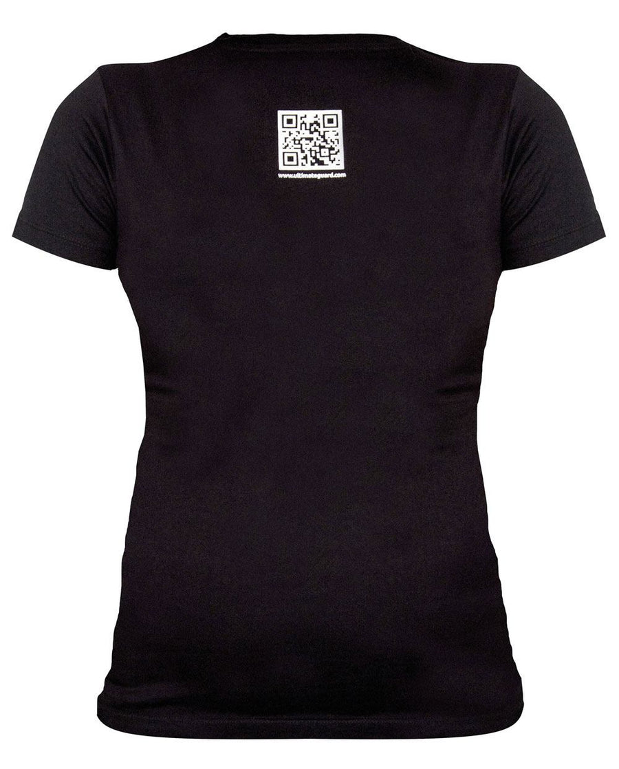 Ultimate Guard Ladies T-Shirt Logo Black Size XS