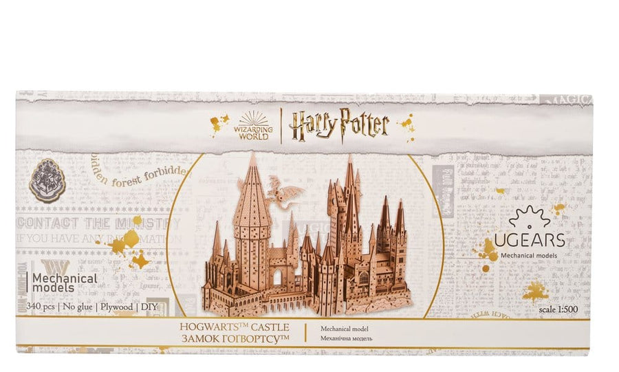 Harry Potter 3D Wooden Puzzle Hogwarts Castle