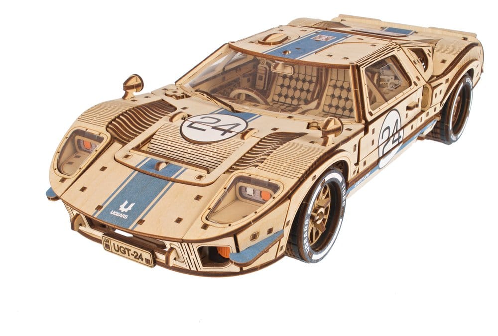 Ugears 3D Wooden Puzzle UGT-24 Endurance Racer