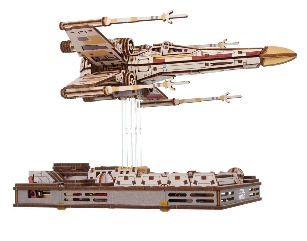 Star Wars 3D Wooden Puzzle Luke Skywalker's X-Wing Starfighter