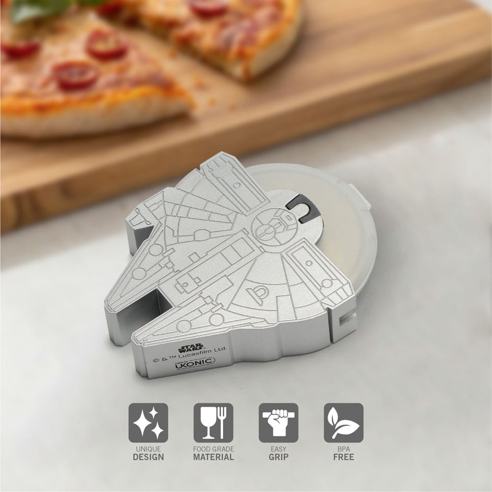 Star Wars Pizza Cutter Millennium Falcon