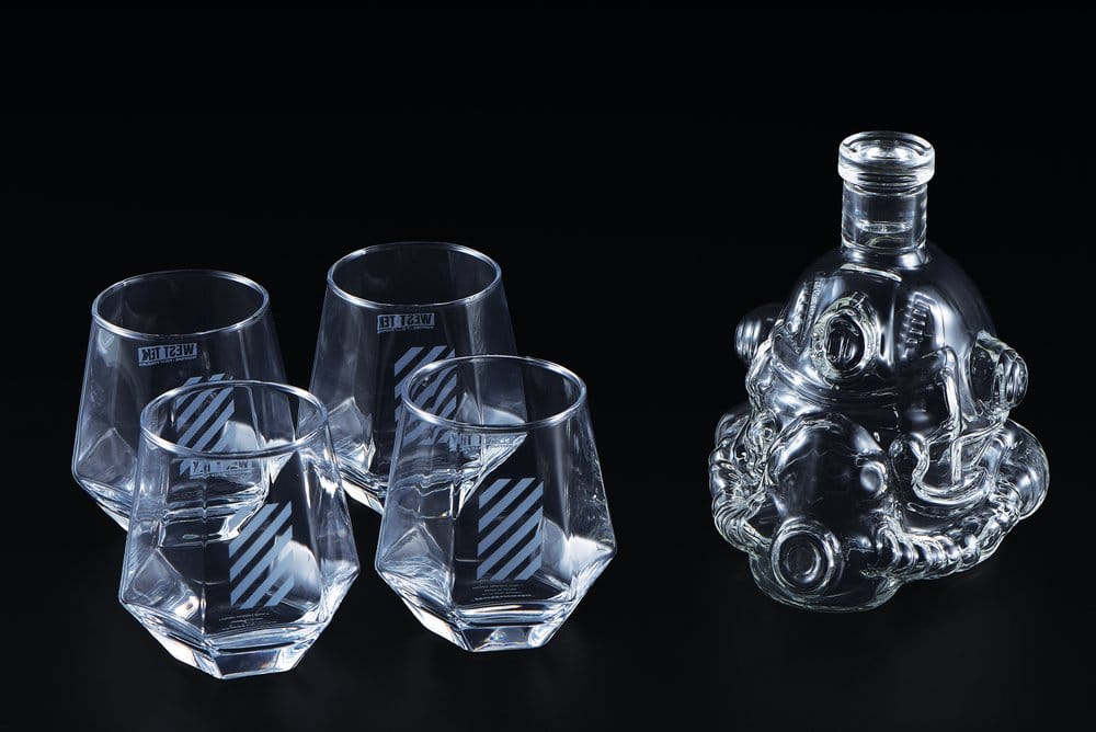 Fallout Decanter 5 Piece Set  T-51