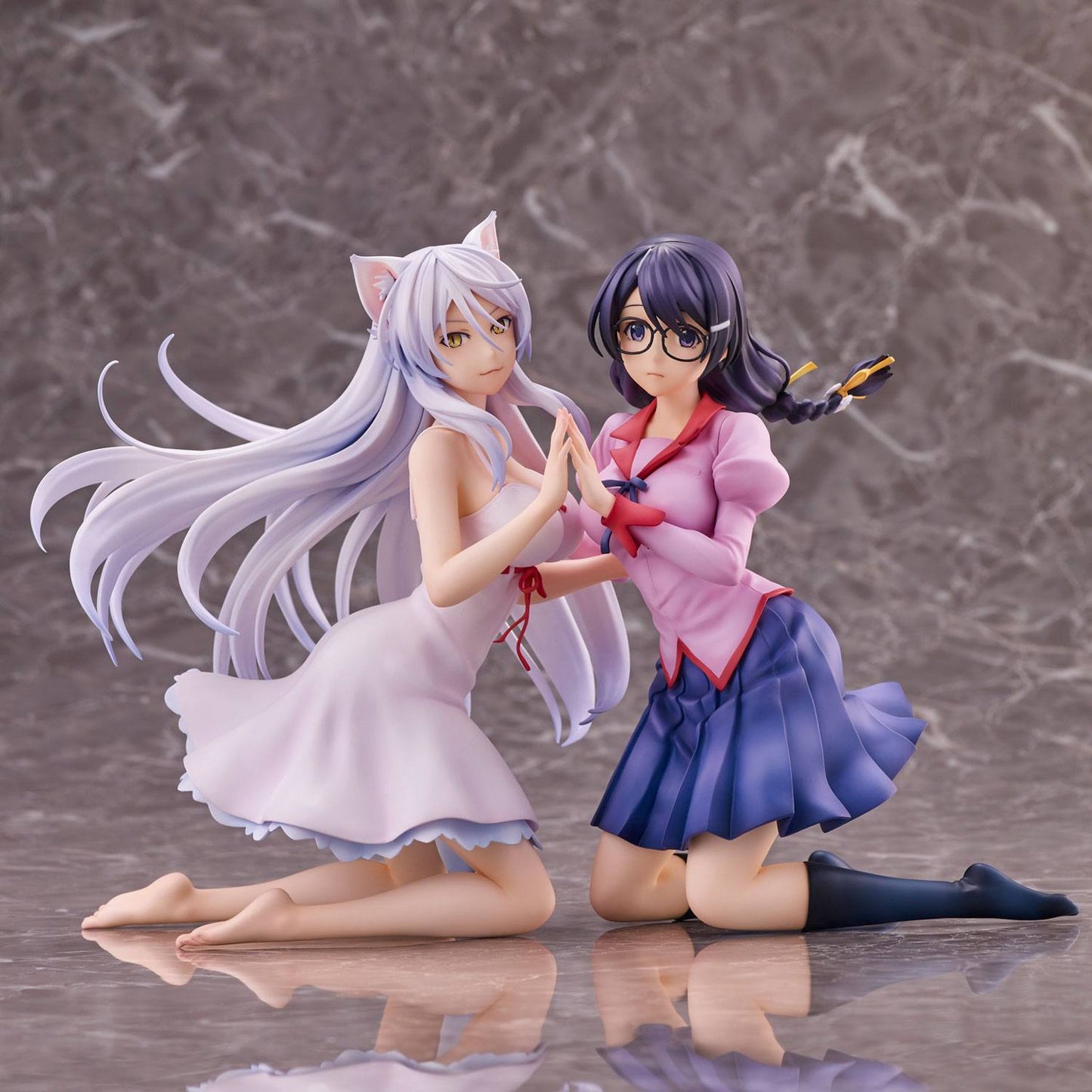 Tsubasa Hanekawa (Nekomonogatari Monogatari) Tsubasa Hanekawa Set (re-run)