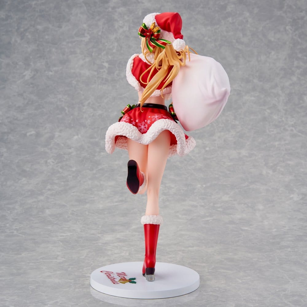 Original Character PVC Figure Santa Girl Illustrated by En Morikura 29 cm
