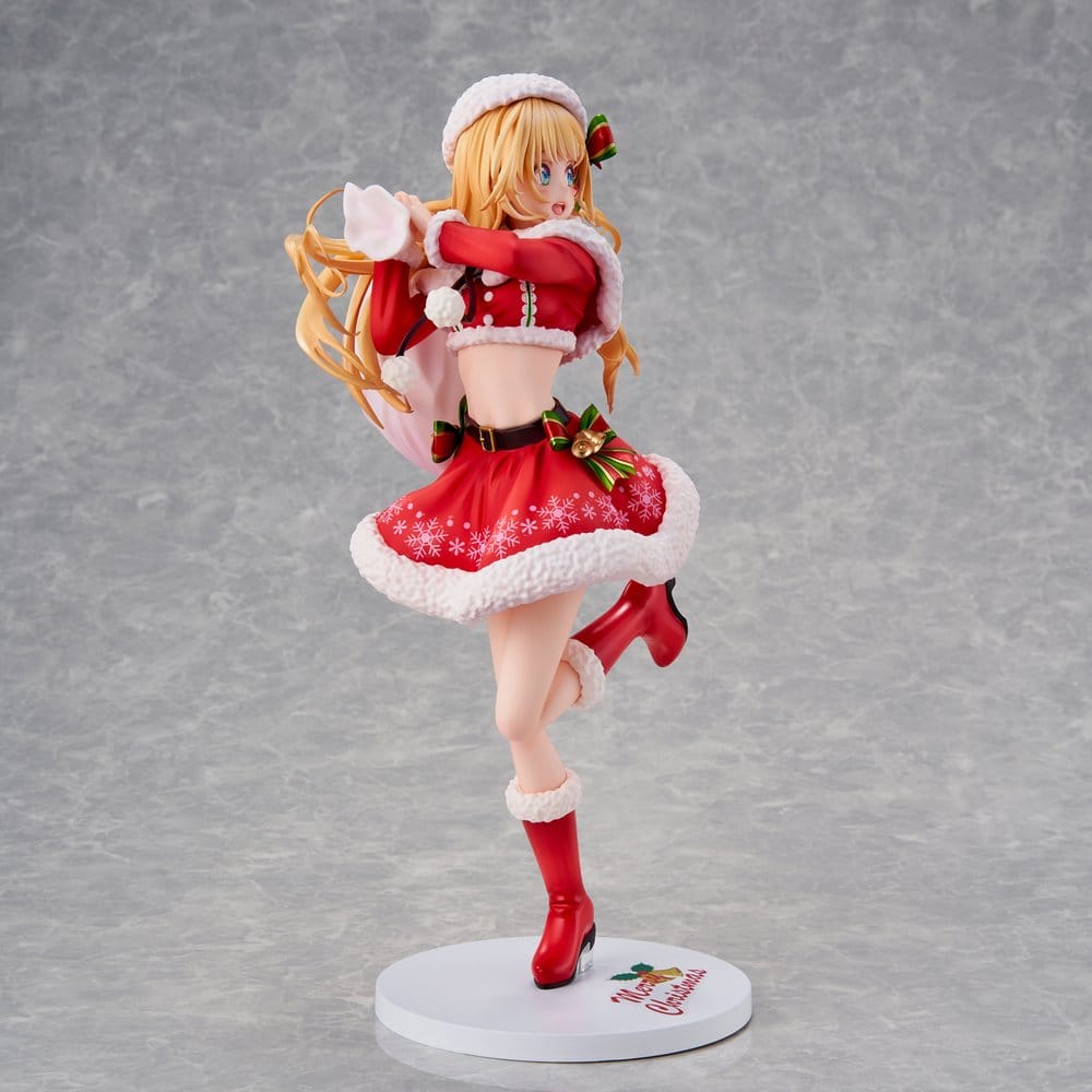 Original Character PVC Figure Santa Girl Illustrated by En Morikura 29 cm