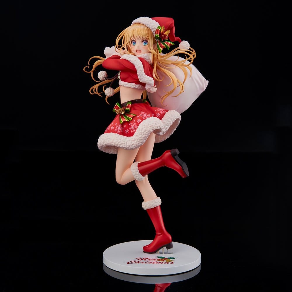 Original Character PVC Figure Santa Girl Illustrated by En Morikura 29 cm