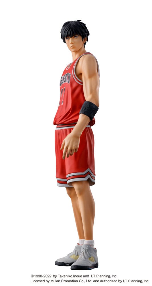 Slam Dunk Scale PVC Statues 5-Pack Shohoku Starting Member Set 15 - 17 cm