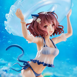 Nia (Original Character) Swimsuit Version, Illustration by Kurehito Misaki