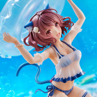 Nia (Original Character) Swimsuit Version, Illustration by Kurehito Misaki