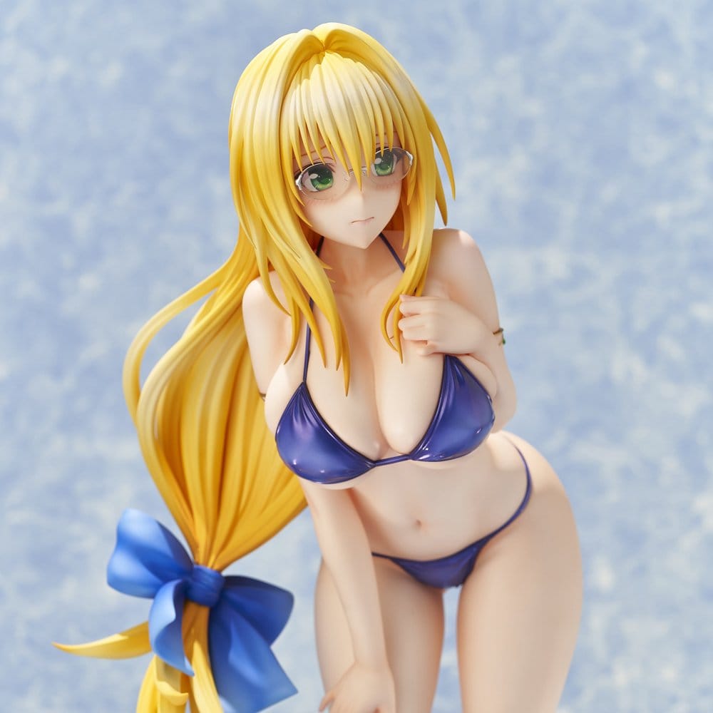 To LOVE-Ru Darkness Swimsuit Series PVC Figure 1/4 Tearju Lunatique Reissue 36 cm