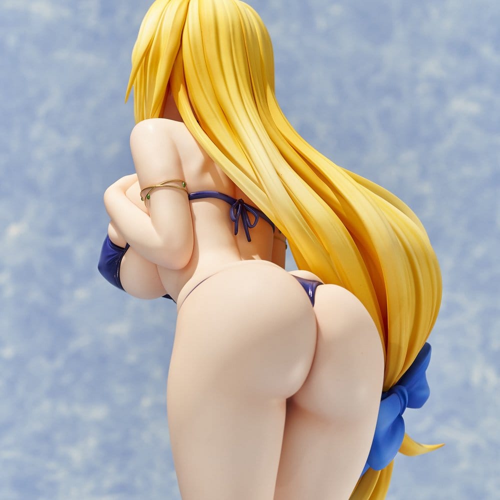 To LOVE-Ru Darkness Swimsuit Series PVC Figure 1/4 Tearju Lunatique Reissue 36 cm