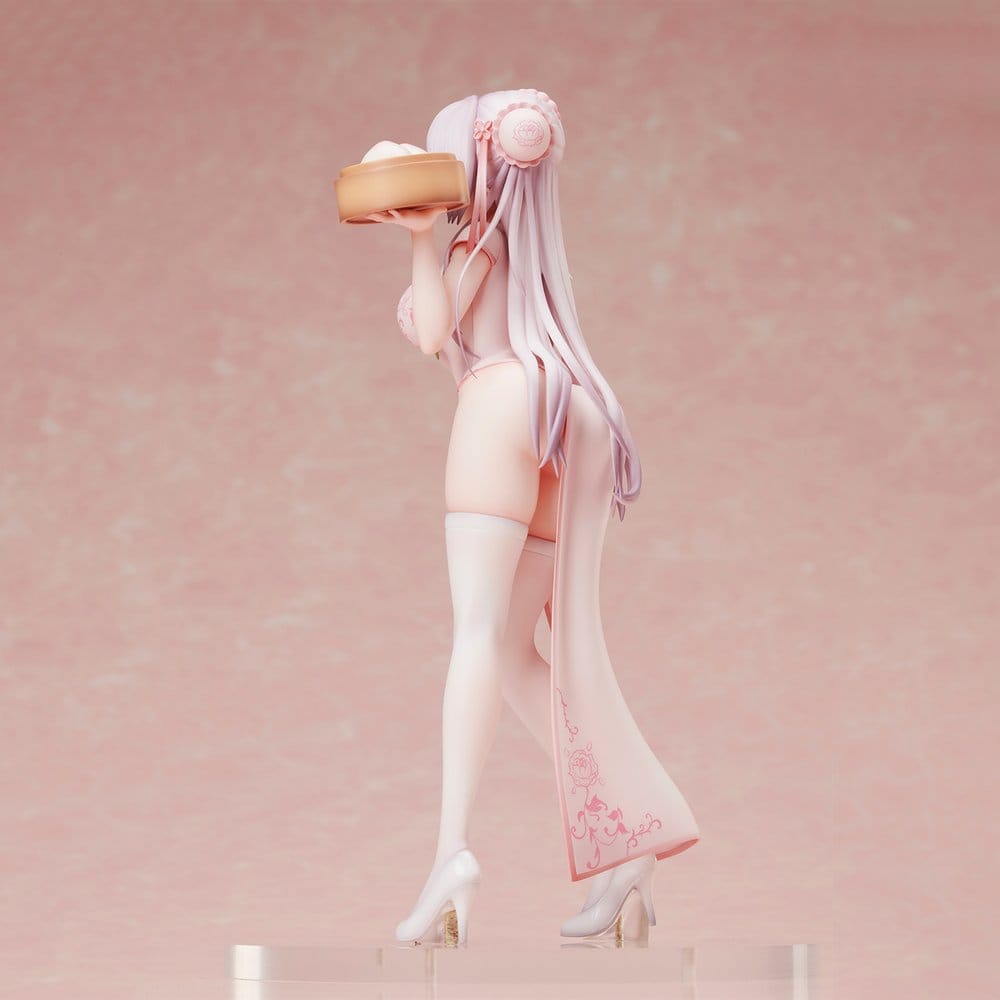 Original Character PVC Figure Momoman-chan Illustration by Miko 24 cm