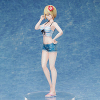 The Café Terrace and Its Goddesses Statue PVC Kureha Hojo 26 cm