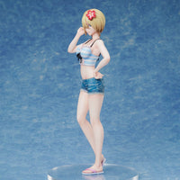 The Café Terrace and Its Goddesses Statue PVC Kureha Hojo 26 cm