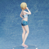 The Café Terrace and Its Goddesses Statue PVC Kureha Hojo 26 cm