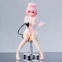 To Love-Ru Darkness Statue PVC Momo Belia Deviluke Nurse Cos 22 cm