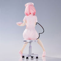 To Love-Ru Darkness Statue PVC Momo Belia Deviluke Nurse Cos 22 cm