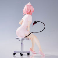 To Love-Ru Darkness Statue PVC Momo Belia Deviluke Nurse Cos 22 cm