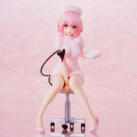 To Love-Ru Darkness Statue PVC Momo Belia Deviluke Nurse Cos 22 cm