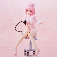 To Love-Ru Darkness Statue PVC Momo Belia Deviluke Nurse Cos 22 cm