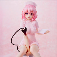 To Love-Ru Darkness Statue PVC Momo Belia Deviluke Nurse Cos 22 cm