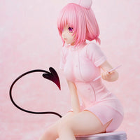 To Love-Ru Darkness Statue PVC Momo Belia Deviluke Nurse Cos 22 cm