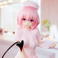 To Love-Ru Darkness Statue PVC Momo Belia Deviluke Nurse Cos 22 cm