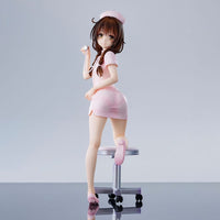 To Love-Ru Darkness Statue PVC Mikan Yuki Nurse Cos 25 cm