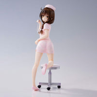 To Love-Ru Darkness Statue PVC Mikan Yuki Nurse Cos 25 cm